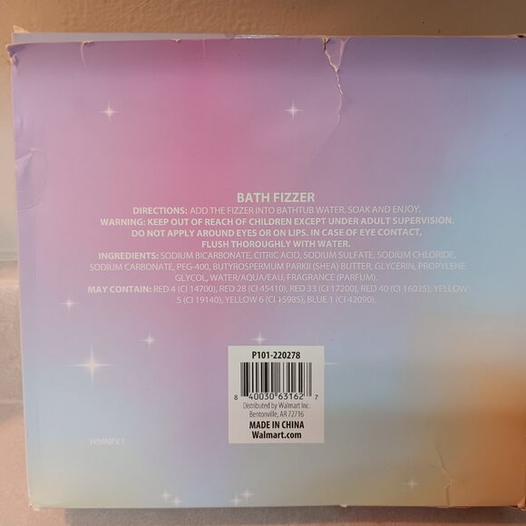 Bath Fizzer Set 9 Piece Set NEW! - Picture 3 of 5